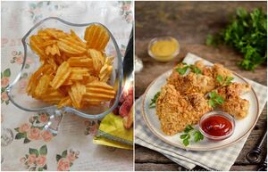 Секреты сочных и хрустящих куриных крылышек