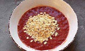 Печеночные котлеты с картофелем и овсяными хлопьями