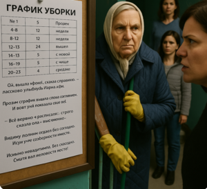 — Ну какая у тебя работа? Ты же целый день дома сидишь, вот и мой подъезд чаще! — заявила соседка. Но мой ответ её поставил на место