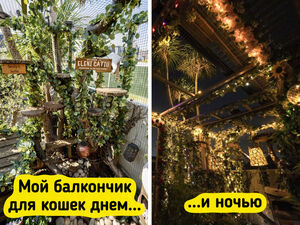 Люди, которые круто обустроили свои балконы
