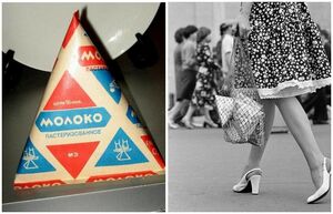 Зачем в СССР выпускали молоко в треугольниках и куда они исчезли