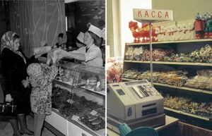 Зачем советские продавцы надрывали и прокалывали чеки в магазинах