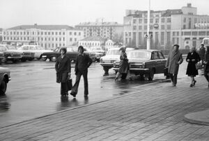 1976. Николя Кота в Москве. Часть 6