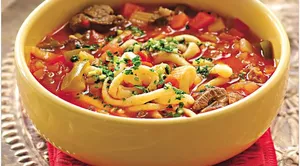 Готовим сытное мясное блюдо