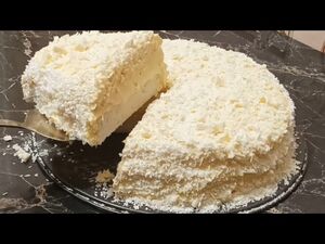 Воздушный десерт с белым шоколадом покорит сердца каждого