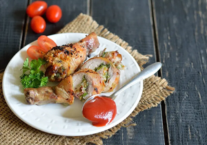 Фаршированные куриные ножки