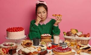 Стресс без вреда для фигуры: полезных продуктов для перекуса