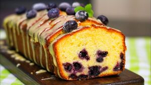 Ягодный кекс – быстро, вкусно и несложно