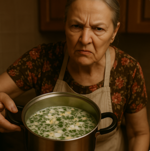 — Твоей окрошкой только тараканов морить можно! — прошипела Зинаида Аркадьевна