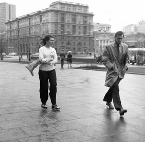 1976. Николя Кота в Москве. Часть 8