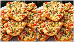 Быстрый, вкусный, ароматный завтрак для всей семьи от которого даже дети будут в восторге