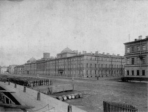 1900-е. Морской кадетский корпус