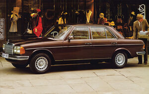 Культовый Mercedes-Benz W123, созданный с уважением к покупателю и своему труду