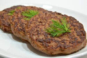 Котлеты из печени с необычными добавками