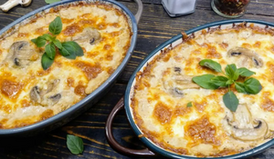 Жюльен с индейкой и грибами: нежность, которую хочется повторить