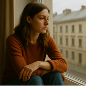 Она давно понимала, что он ей изменяет, и тихо готовилась к уходу