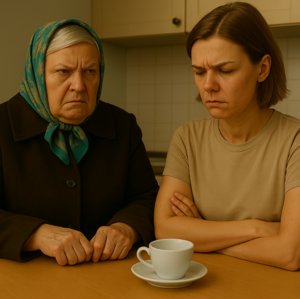Я выросла здесь, а ты пристроилась на все готовое — и командуешь. Я не позволю никому обижать свою внучку! — заявила свекровь