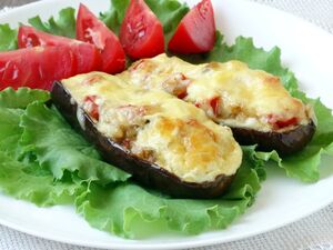 Летний рецепт приготовления баклажанов