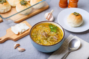 Простой и вкусный суп, который позволит быстро восполнить силы