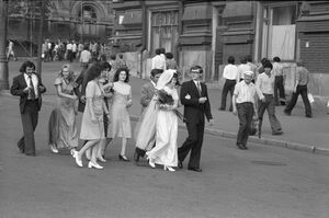 1977. Николя Кота в Москве