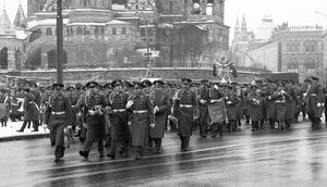1977. Николя Кота в ноябрьской Москве. Часть 3