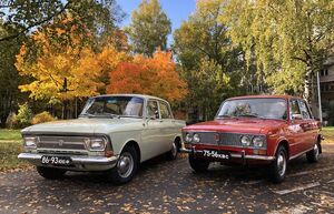 Какой из этих автомобилей считался престижней среди водителей СССР