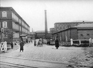 1898. Фабрика Троицко-Александровской мануфактуры Товарищества Барановых. Часть 2