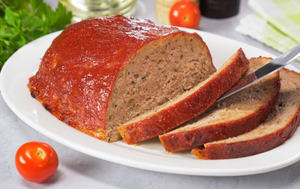 Мясной хлеб из фарша