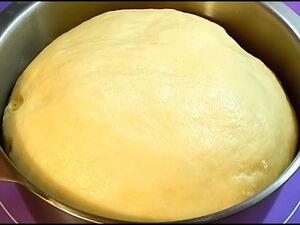 Сдобное дрожжевое тесто на молоке
