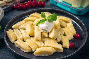 Простое и вкусное блюдо: ленивые вареники на завтрак