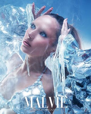Фотосессия для Malvie Magazine (май 2025)