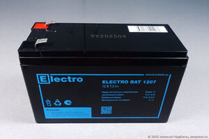 Тест AGM аккумулятора ELECTRO ВАТ 1207, результаты которого удивили
