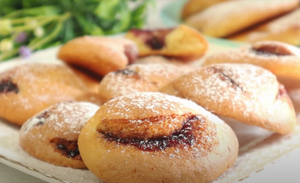 Быстрая и вкусная домашняя выпечка к чаю всего за 12 минут