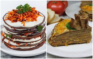 Как приготовить вкусный печёночный торт: 5 аппетитных рецептов, которые станут любимыми