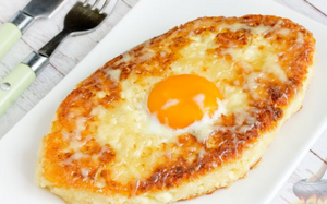 Ленивый хачапури из творога: быстрый и вкусный рецепт