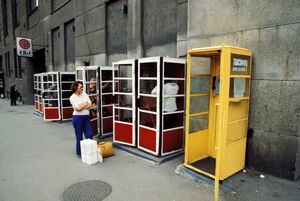 1977. Иностранец в Москве