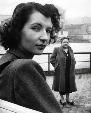 1953. Париж на снимках Робера Дуано