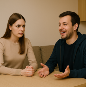 Два года уверяла парня, что живём на съёмной. Сегодня он узнал правду
