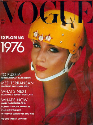 1975. Журнал Vogue в Советском Союзе