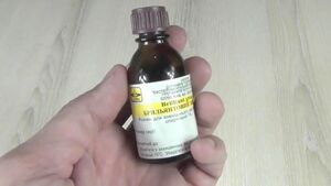 Как быстро отмыть зеленку