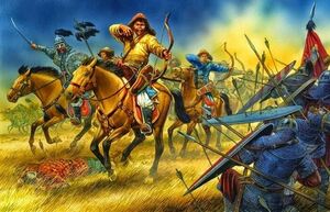 Почему монгольский лук не переняли другие народы мира?