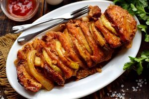 Шикарное блюдо из свинины достойное быть среди королевских угощений