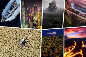 20 самых красивых фотографий с дрона