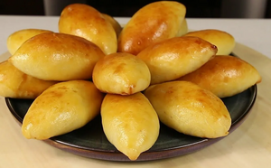 Мягкие пирожки с яблоками. Секрет долгой свежести, выпечка к чаю
