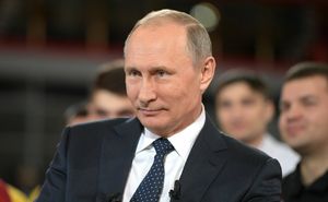 Американские СМИ назвали главные достижения Владимира Путина в 2016 году