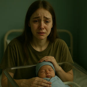 — Зачем я тебя родила? — повторяла Таня. — Я не смогу… я всё испорчу. Прости, мой маленький…
