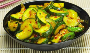 Кабачки по-корейски