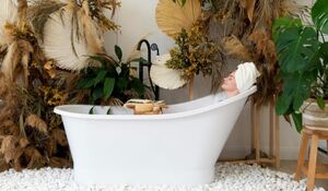 Растения, которые идеально уживутся в ванной комнате