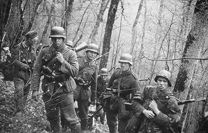 «Вервольф»: что за немецкое подразделение носило имя волка-оборотня и почему