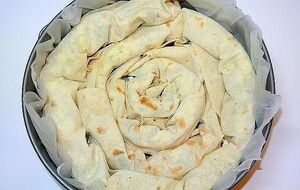 Быстрый пирог из лаваша. Проще простого!